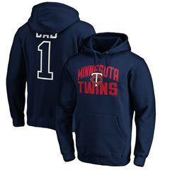 Minnesota Twins Father's Day #1 Dad Pullover Hoodie for sale