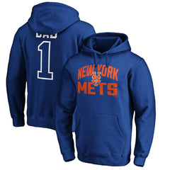 New York Mets Father's Day #1 Dad Pullover Hoodie Sale