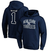 New York Yankees Father's Day #1 Dad Pullover Hoodie Sale