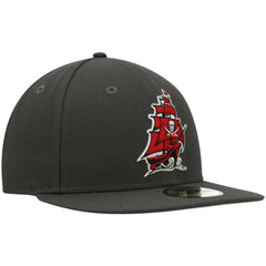 Tampa Bay Buccaneers New Era Omaha 59FIFTY Fitted Hat - Pewter - NFL
