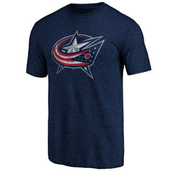 Columbus Blue Jackets Greatest Dad Tri-Blend T-Shirt - Navy | NHL near me