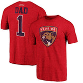 Florida Panthers Greatest Dad Tri-Blend T-Shirt - Red | NHL online