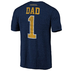 Nashville Predators Greatest Dad Tri-Blend T-Shirt - Navy | NHL online