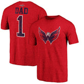 Washington Capitals Greatest Dad Tri-Blend T-Shirt - Red | NHL discount