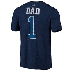 Winnipeg Jets Greatest Dad Tri-Blend T-Shirt - Navy | NHL online