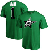 Dallas Stars #1 Dad T-Shirt - Kelly Green | NHL discount