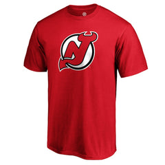 New Jersey Devils #1 Dad T-Shirt - Red | NHL Lifestyle