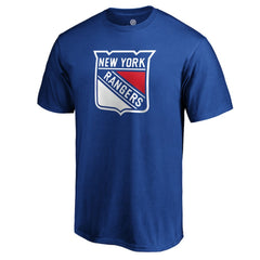 New York Rangers #1 Dad Logo T-Shirt - Blue | NHL online