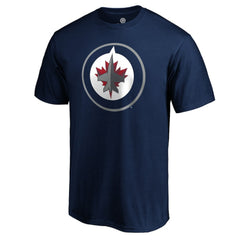 Winnipeg Jets #1 Dad T-Shirt - Navy | NHL Lifestyle