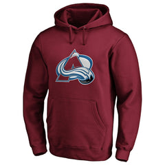Colorado Avalanche #1 Dad Pullover Hoodie - Burgundy | NHL discount