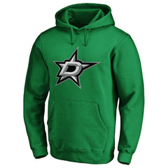 Dallas Stars #1 Dad Pullover Hoodie - Kelly Green | NHL Clearance
