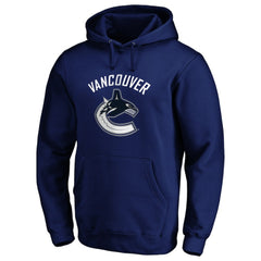 Vancouver Canucks #1 Dad Pullover Hoodie - Blue | NHL near me