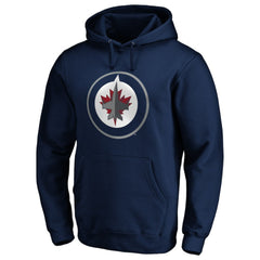 Winnipeg Jets #1 Dad Pullover Hoodie - Navy | NHL on sale