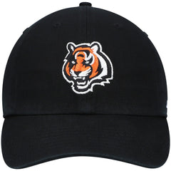 Cincinnati Bengals '47 Clean Up Alternate Adjustable Hat - Black - 47 brand