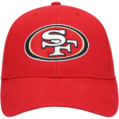 San Francisco 49ers '47 Youth Basic MVP Adjustable Hat - Scarlet - 47 brand