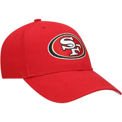 San Francisco 49ers '47 Youth Basic MVP Adjustable Hat - Scarlet - 47 brand