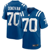 Art Donovan Indianapolis Colts Game Retired Player Jersey - Royal - Nike