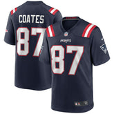 Ben Coates New England Patriots Game Retired Player Jersey - Navy - Nike