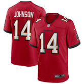 Brad Johnson Tampa Bay Buccaneers Game Retired Player Jersey - Red - Nike