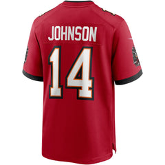 Brad Johnson Tampa Bay Buccaneers Game Retired Player Jersey - Red - Nike