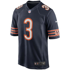 Bronko Nagurski Chicago Bears Game Retired Player Jersey - Navy - Nike