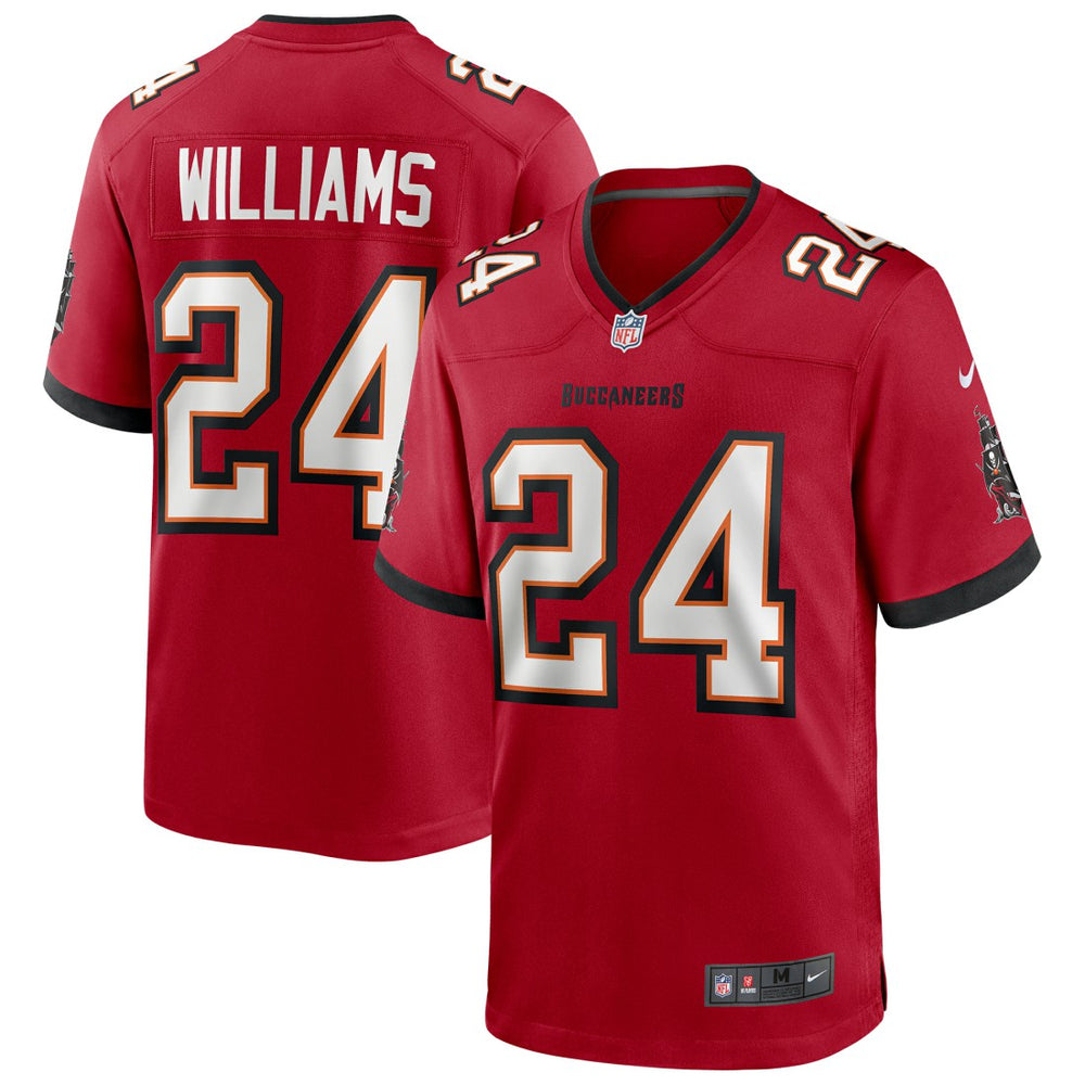 Cadillac Williams Tampa Bay Buccaneers Game Retired Player Jersey - Red - Nike