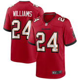 Cadillac Williams Tampa Bay Buccaneers Game Retired Player Jersey - Red - Nike