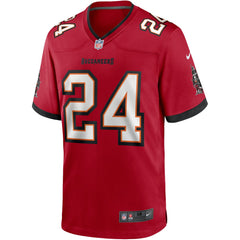 Cadillac Williams Tampa Bay Buccaneers Game Retired Player Jersey - Red - Nike