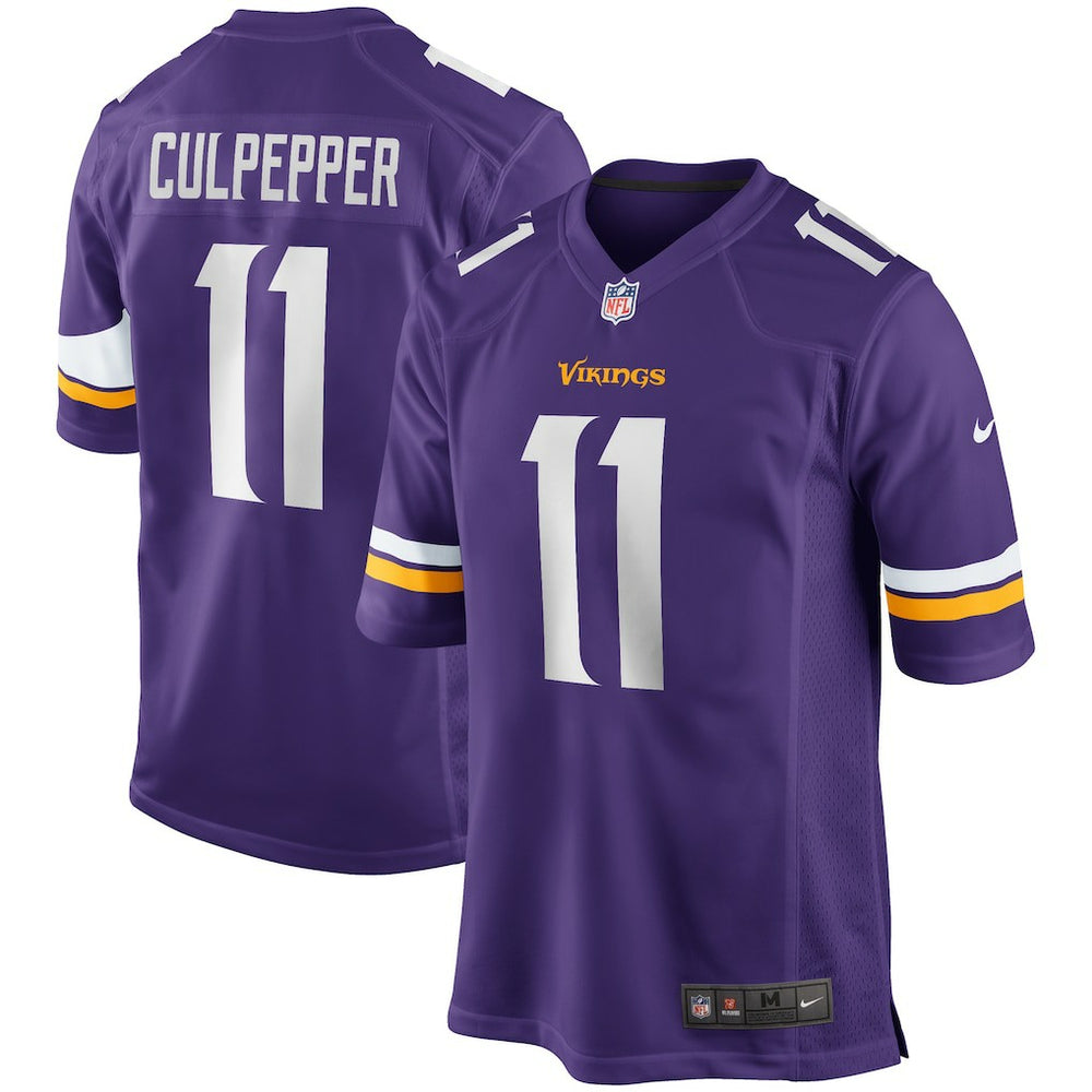 Daunte Culpepper Minnesota Vikings Game Retired Player Jersey - Purple - Nike