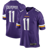 Daunte Culpepper Minnesota Vikings Game Retired Player Jersey - Purple - Nike