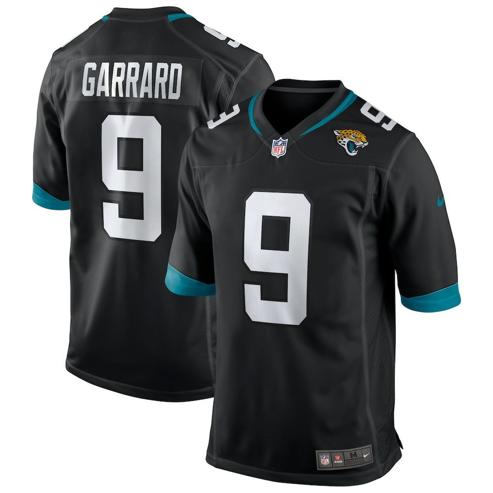 David Garrard Jacksonville Jaguars Retired Player Alternate Game Jersey - Black - Nike