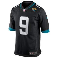 David Garrard Jacksonville Jaguars Retired Player Alternate Game Jersey - Black - Nike