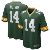 Don Hutson Green Bay Packers Game Retired Player Jersey - Green - Nike