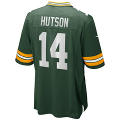 Don Hutson Green Bay Packers Game Retired Player Jersey - Green - Nike