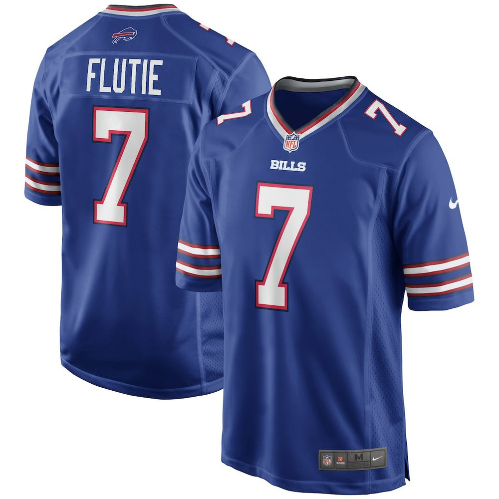 Doug Flutie Buffalo Bills Game Retired Player Jersey - Royal - Nike