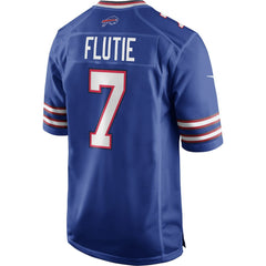 Doug Flutie Buffalo Bills Game Retired Player Jersey - Royal - Nike