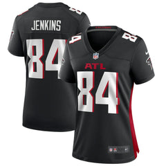 Alfred Jenkins Atlanta Falcons Women's Game Retired Player Jersey - Black - Nike
