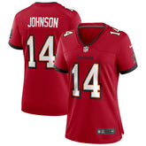 Brad Johnson Tampa Bay Buccaneers Women's Game Retired Player Jersey - Red - Nike