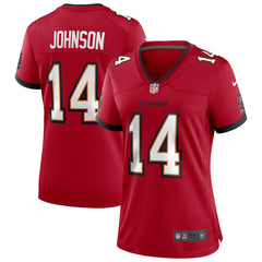 Brad Johnson Tampa Bay Buccaneers Women's Game Retired Player Jersey - Red - Nike