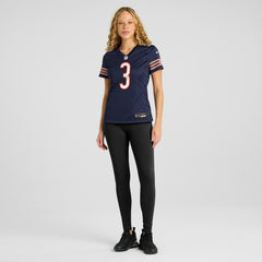 Bronko Nagurski Chicago Bears Women's Game Retired Player Jersey - Navy - Nike