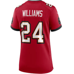 Cadillac Williams Tampa Bay Buccaneers Women's Game Retired Player Jersey - Red - Nike