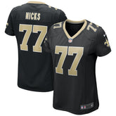 Carl Nicks New Orleans Saints Women's Game Retired Player Jersey - Black - Nike