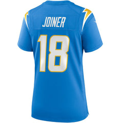 Charlie Joiner Los Angeles Chargers Women's Game Retired Player Jersey - Powder Blue - Nike