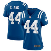 Dallas Clark Indianapolis Colts Women's Game Retired Player Jersey - Royal - Nike