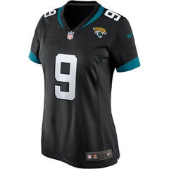 David Garrard Jacksonville Jaguars Women's Game Retired Player Jersey - Black - Nike