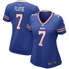 Doug Flutie Buffalo Bills Women's Game Retired Player Jersey - Royal - Nike