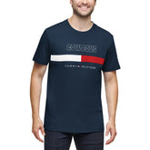 Dallas Cowboys Tommy Hilfiger Insert T-Shirt - Navy - NFL