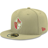 San Francisco 49ers New Era Omaha Throwback 59FIFTY Fitted Hat - Gold - NFL