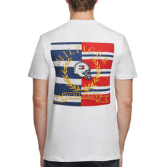 Dallas Cowboys Tommy Hilfiger Embroidered Patch T-Shirt - White - NFL