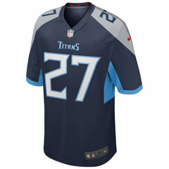Eddie George Tennessee Titans Game Retired Player Jersey - Navy - Nike